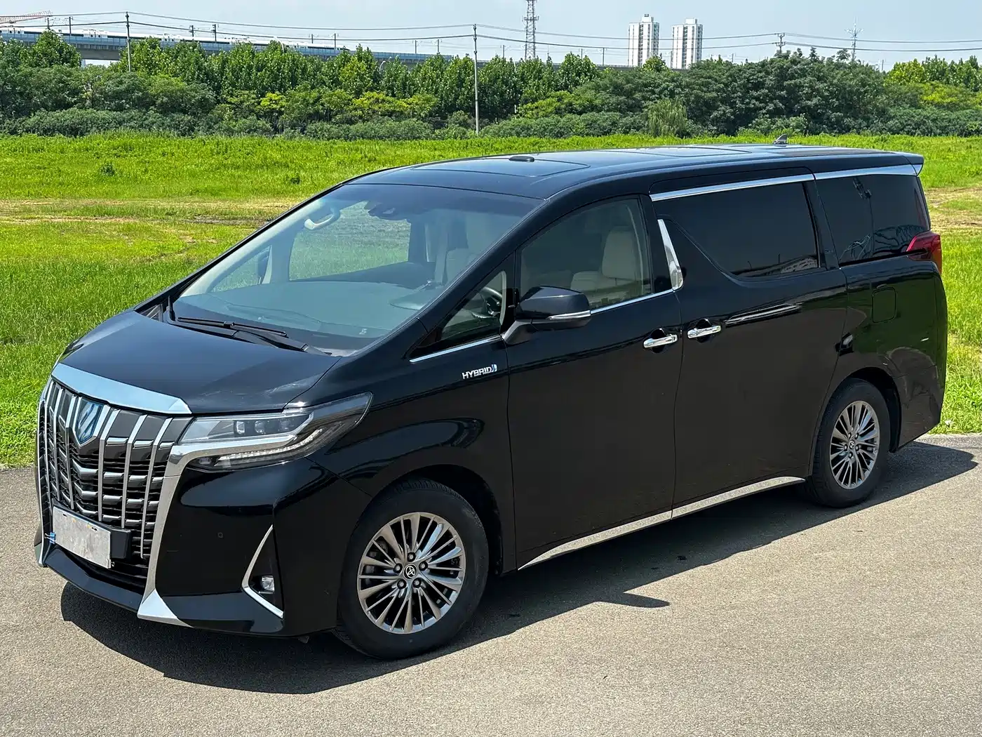  Toyota Alphard 2021 Hybrid 2.5L Premium
