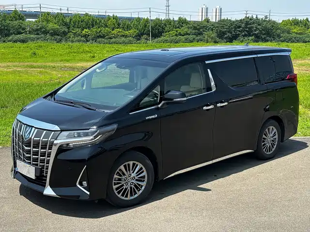  Toyota Alphard 2021 Hybrid 2.5L Premium
