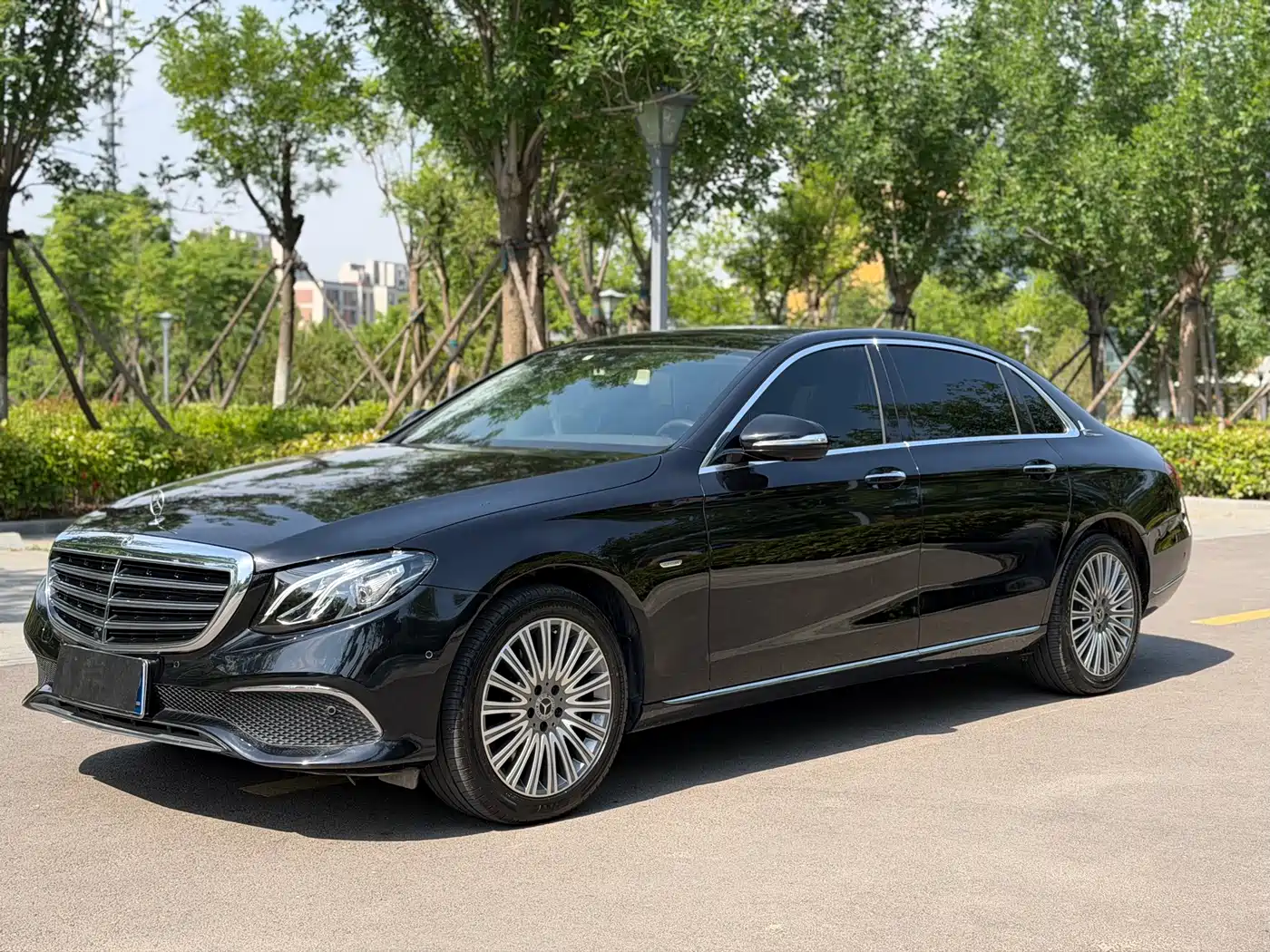 Mercedes-Benz E-Class 2020 Facelift E 300 L Exclusive