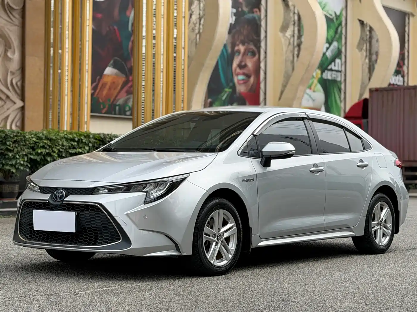 Toyota Levin 2021 Dual Hybrid 1.8H E-CVT Leading Edition