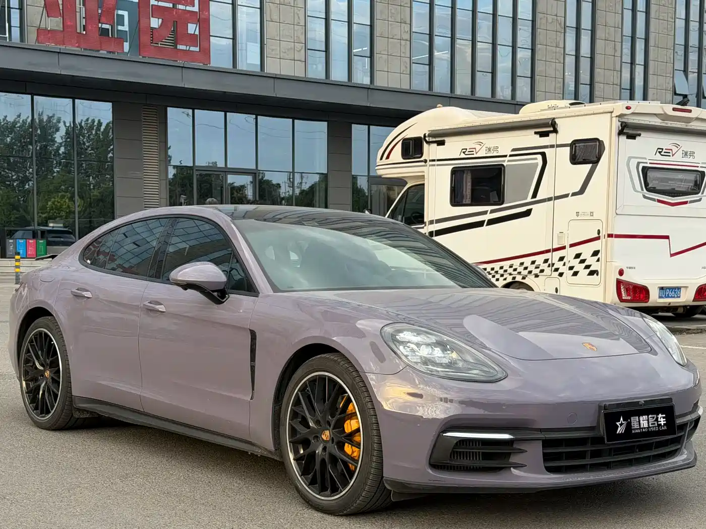 Porsche Panamera 2019 Panamera 2.9T фото 3