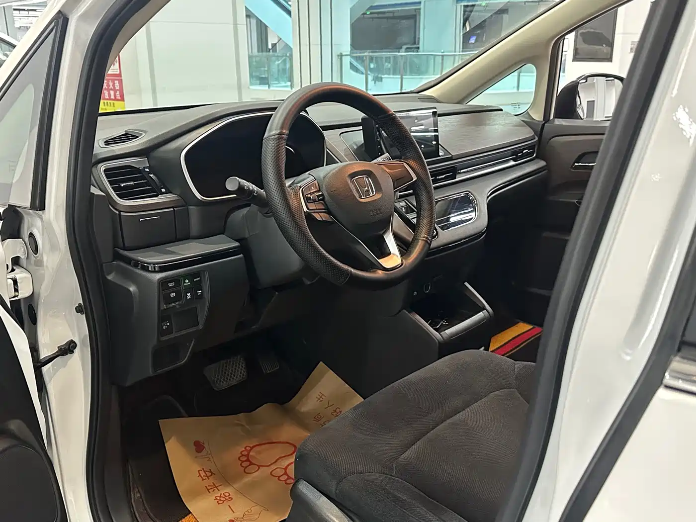 Honda Odyssey 2024 2024 2.0L e:HEV Sharp·Comfort Edition