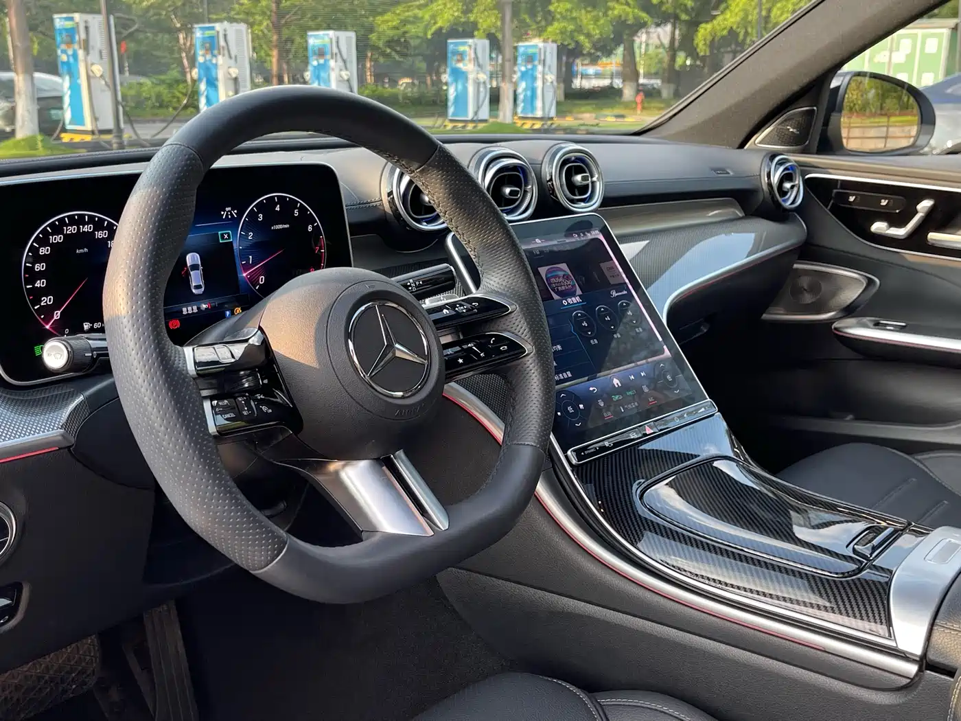 Mercedes-Benz C-Class 2023 Facelift C 260 L Night Sport Edition фото 20