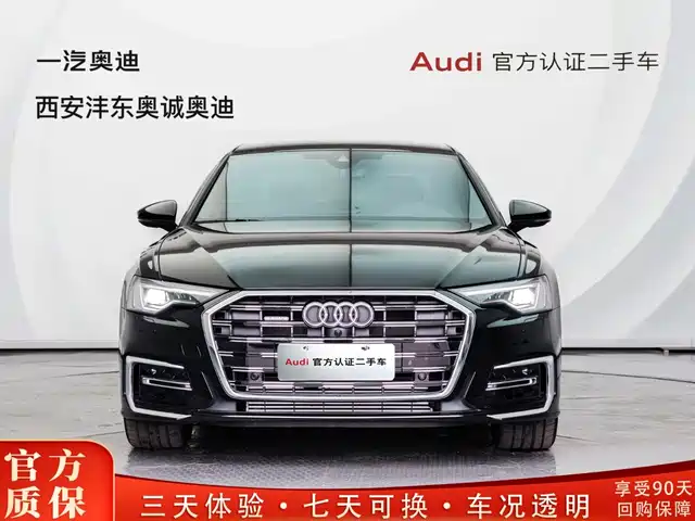 Audi A6L 2025 55 TFSI quattro Exclusive Sport — фото 2