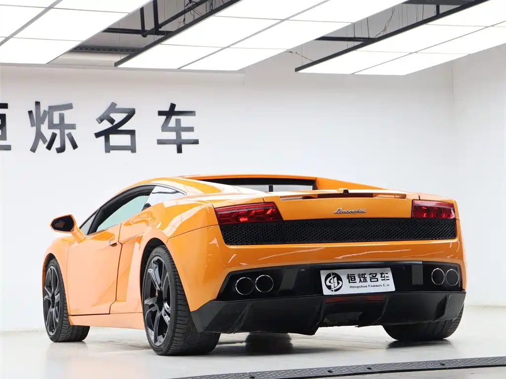 Lamborghini Gallardo 2011 Lamborghini Gallardo LP 560-4 Bicolore фото 16