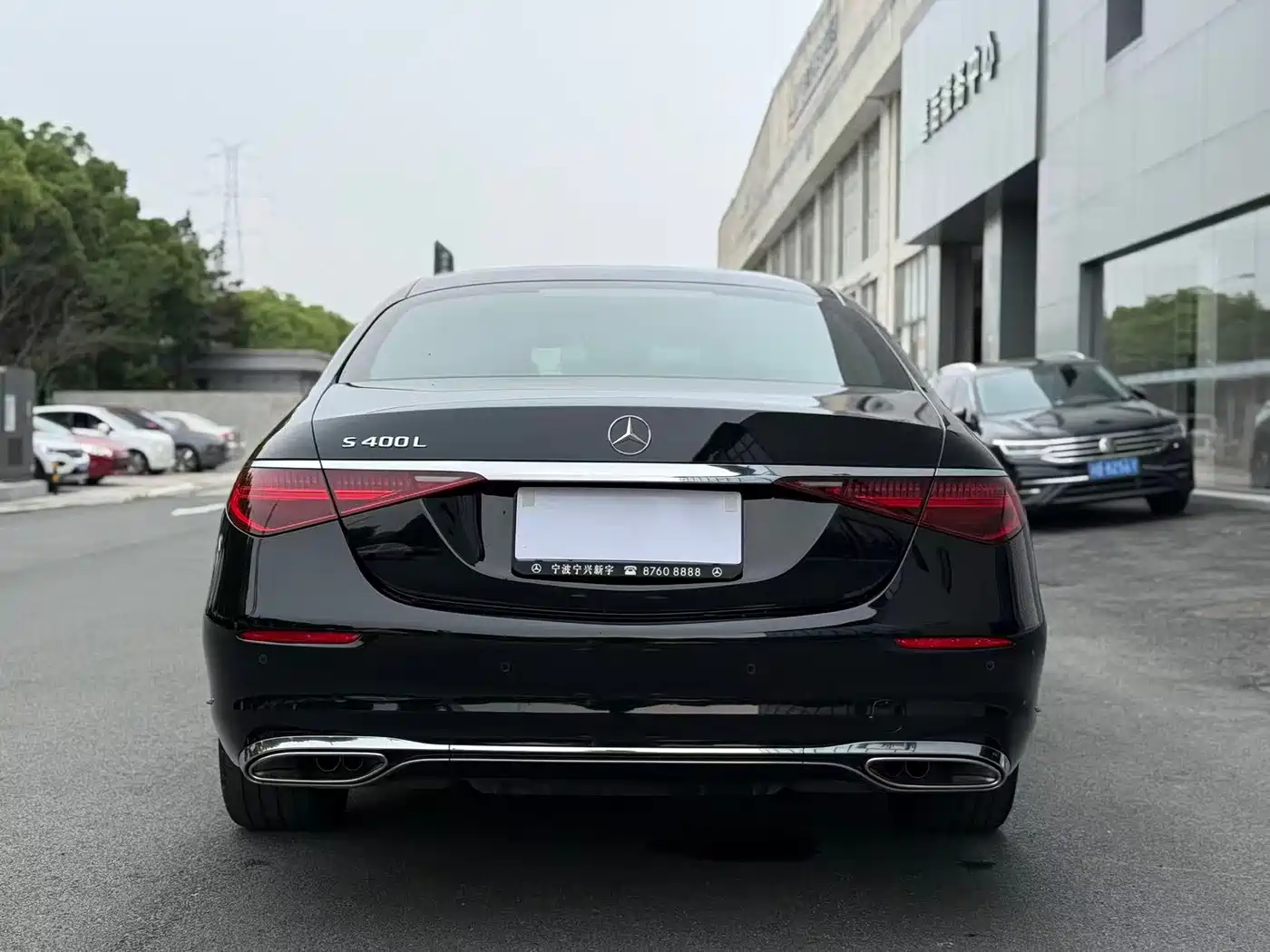 Mercedes-Benz S-Class 2024 S 400 L Business Edition фото 8