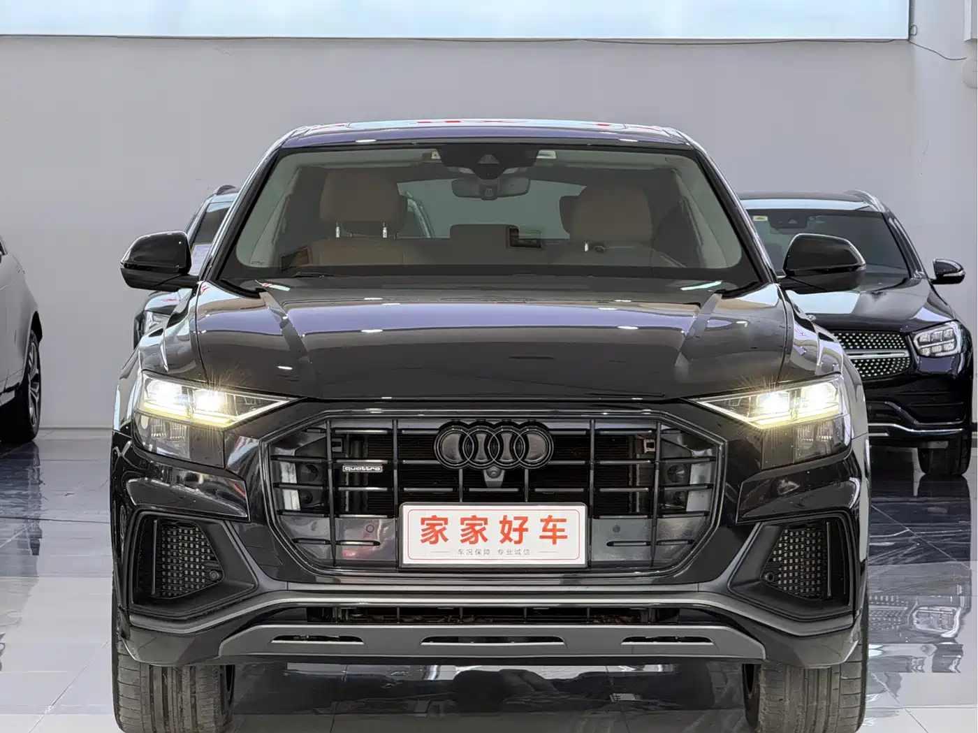 Audi Q8 2021 Model 55 TFSI Luxury Dynamic фото 2