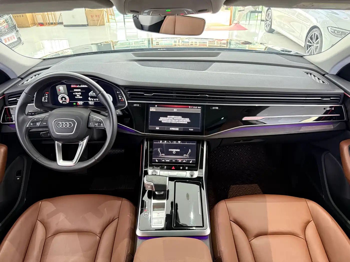 Audi Q8 2021 Model 55 TFSI Luxury Dynamic фото 8