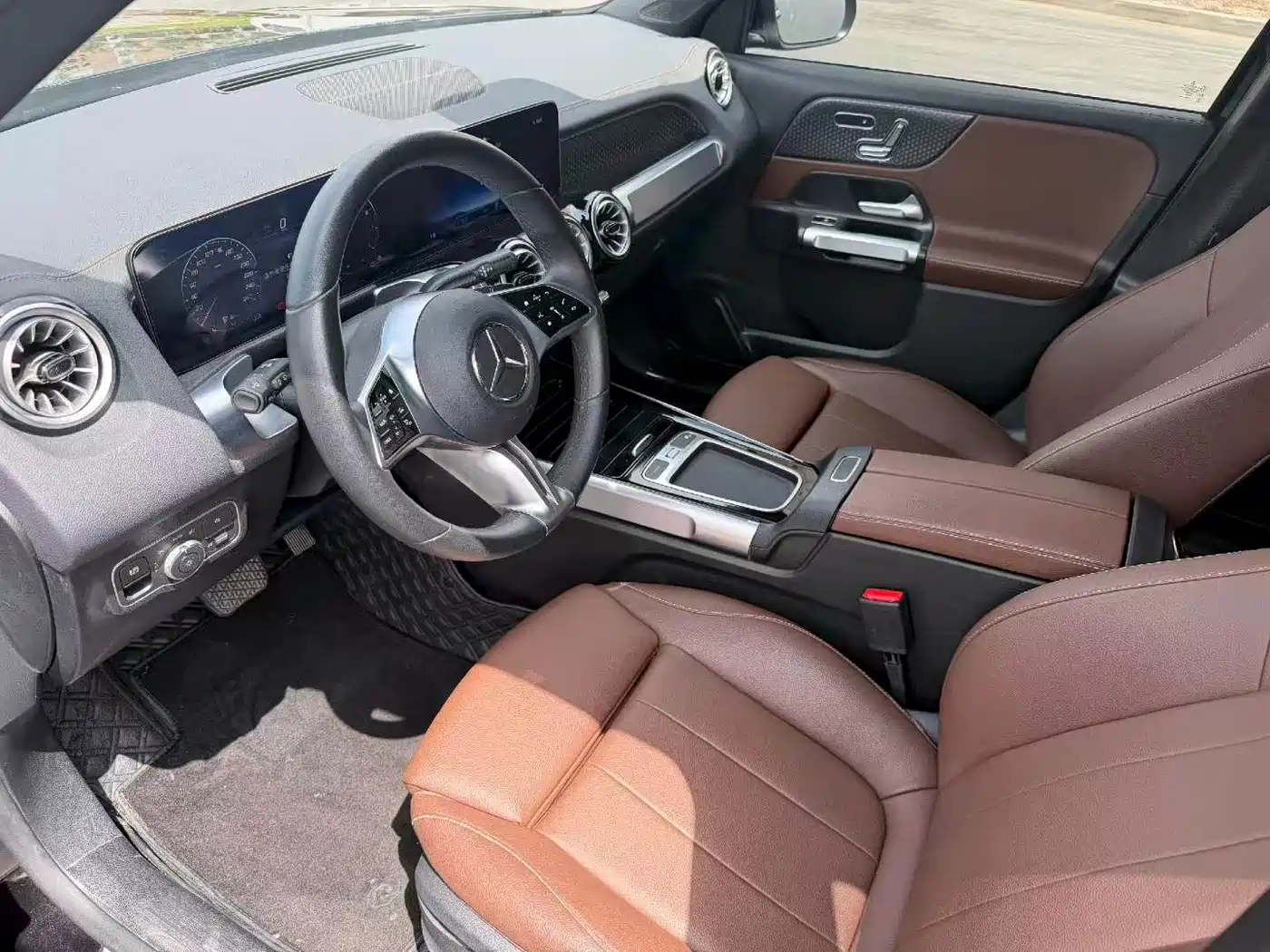 Mercedes-Benz GLB 2025 2025 Model GLB 220 Fashion Style