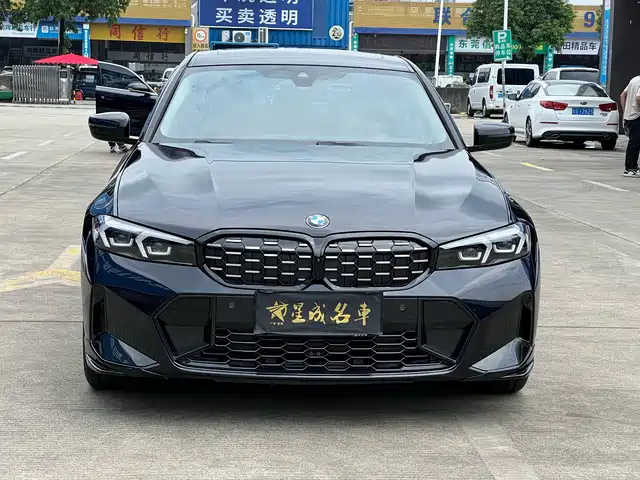 BMW 3 Series 2024 325Li M Sport Shadowline Package — фото 2
