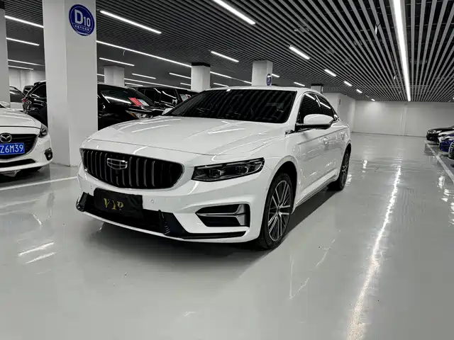Geely Preface 2.0TD, Премиум