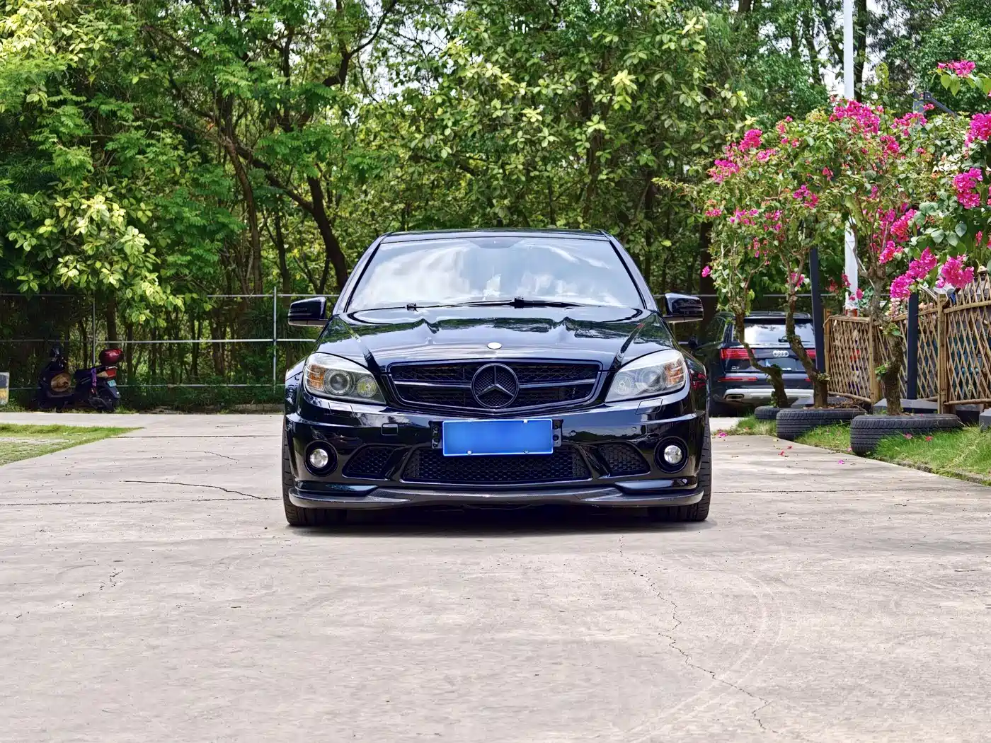 Mercedes-Benz C-Class AMG 2009 AMG C 63 Dynamic фото 2