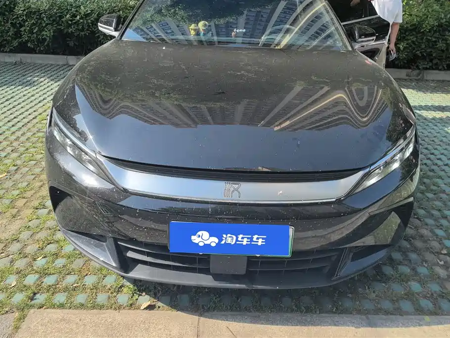 BYD Han 2025 DM-i 125KM Elite фото 2