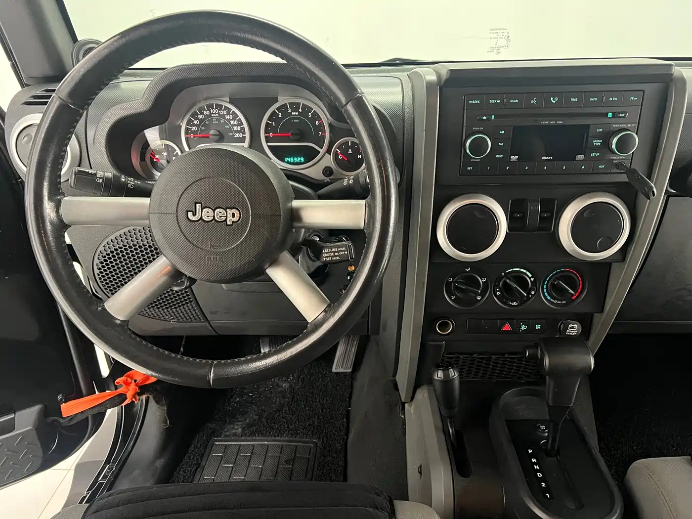 Jeep Wrangler 2010 2008 3.8L Sahara Two-Door