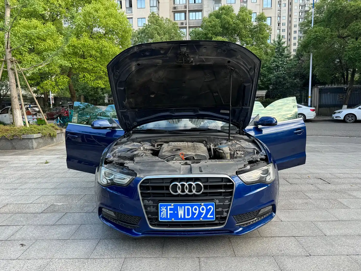 Audi A5 (Import) 2012 2.0TFSI Sportback фото 17