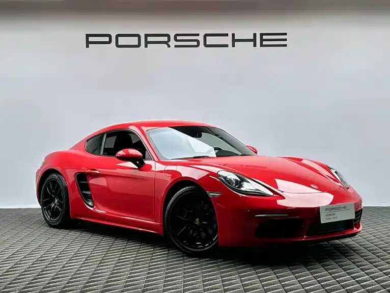 Porsche 718 2016 Cayman 2.0T фото 3