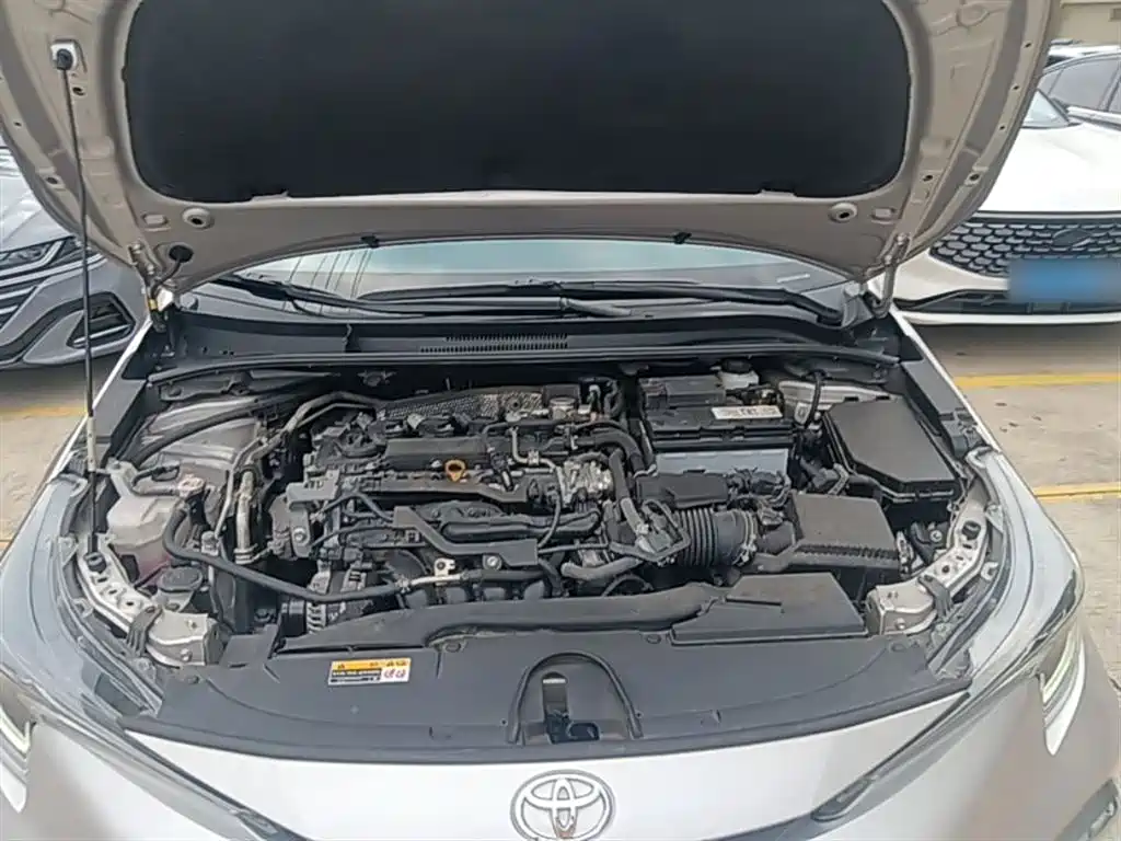 Toyota Levin GT 2021 2.0L Luxury Edition фото 20
