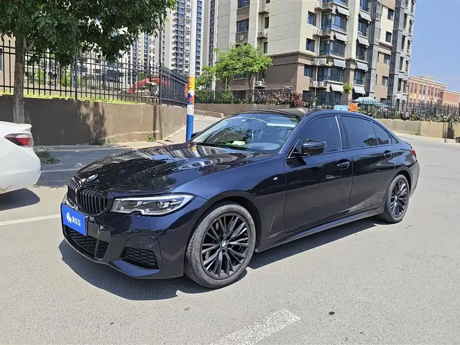 BMW 3 Series 2021 Facelift 325Li M Sport Shadow Edition