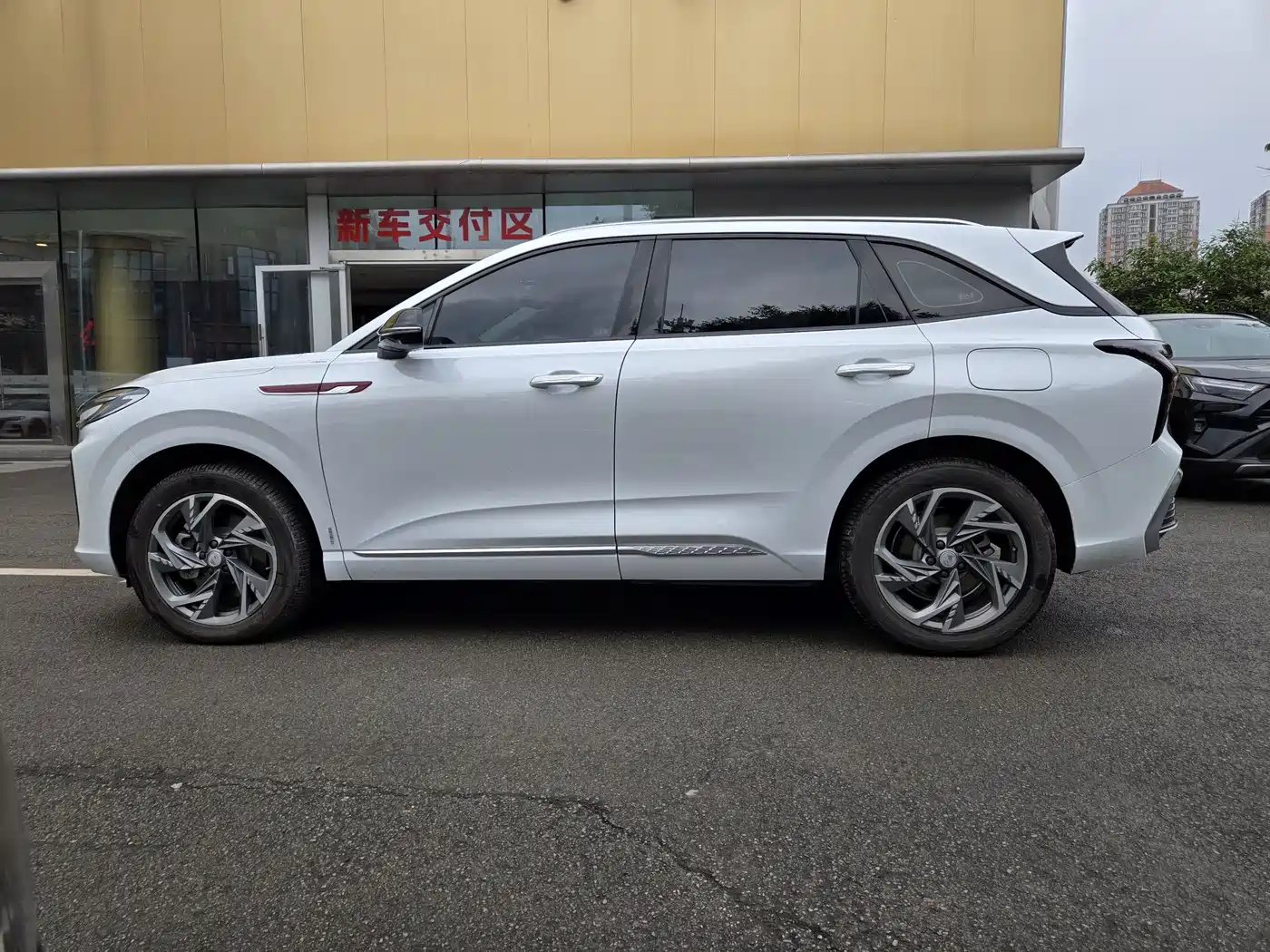 Hongqi HS3 PHEV 2024 PHEV 115km Power Edition фото 7