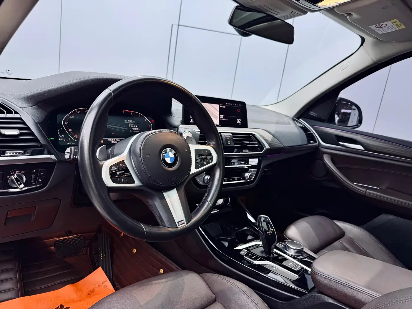 BMW X3 2021 Facelift xDrive28i M Sport Package фото 8