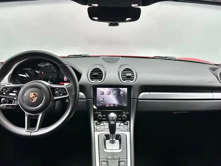 Porsche 718 2016 Cayman 2.0T фото 10