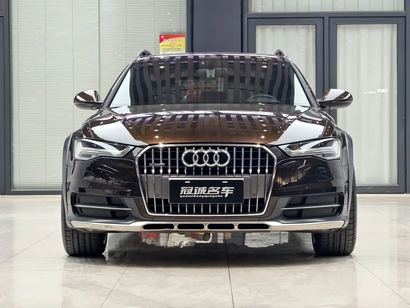 Audi A6 (Import) 2018 3.0T allroad quattro фото 2