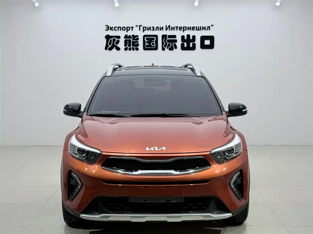 Kia KX1 2021 1.4L CVT Sunroof Version фото 2
