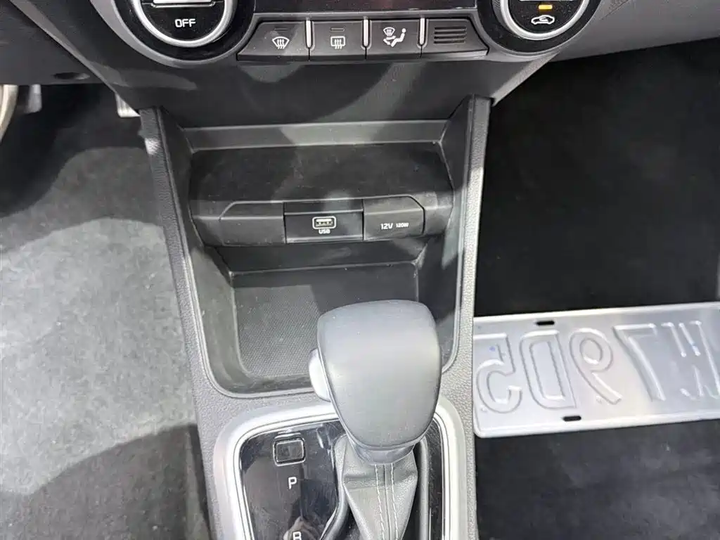 Kia KX1 2021 1.4L CVT Sunroof Version фото 10