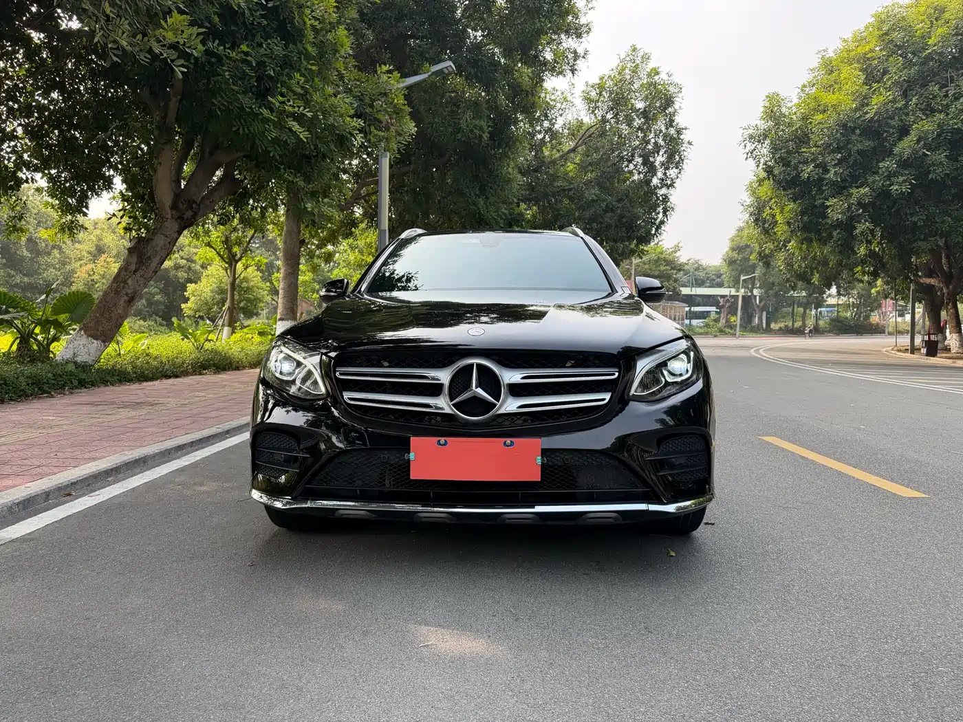 Mercedes-Benz GLC 2017 GLC 260 4MATIC Dynamic фото 2