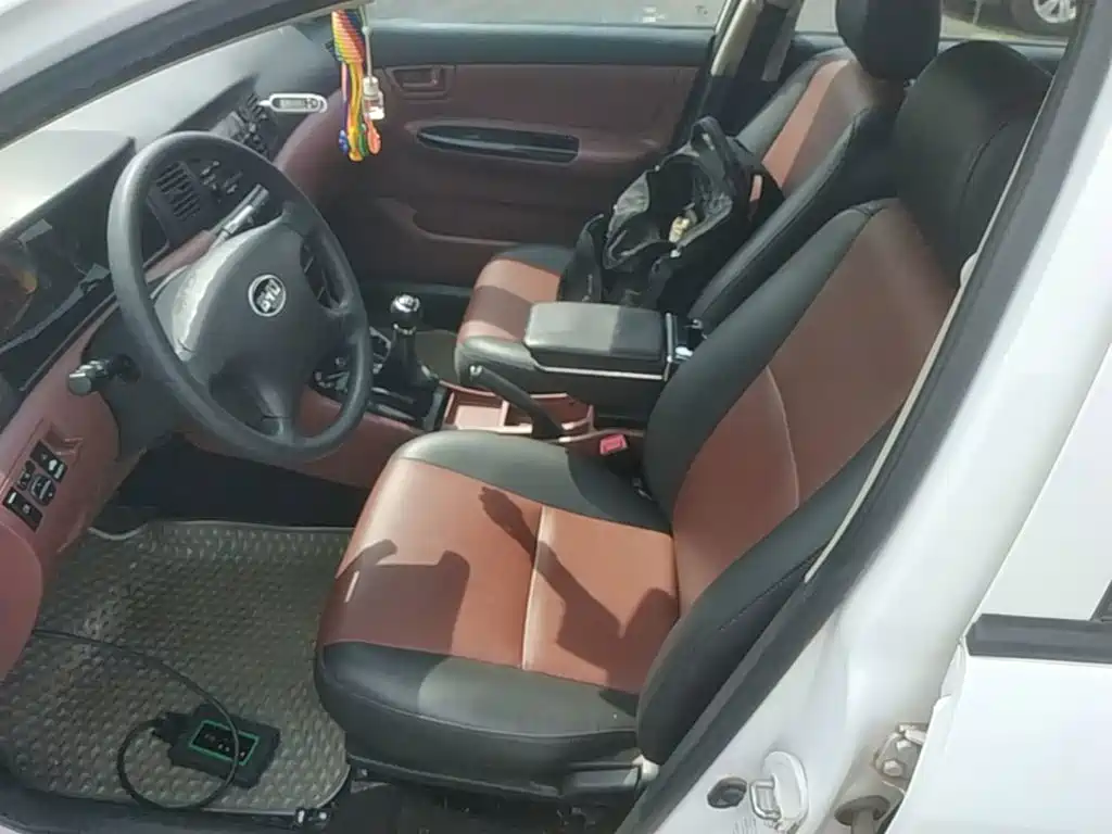 BYD F3 2016 2012 Energy-saving Edition 1.5L Manual Comfort