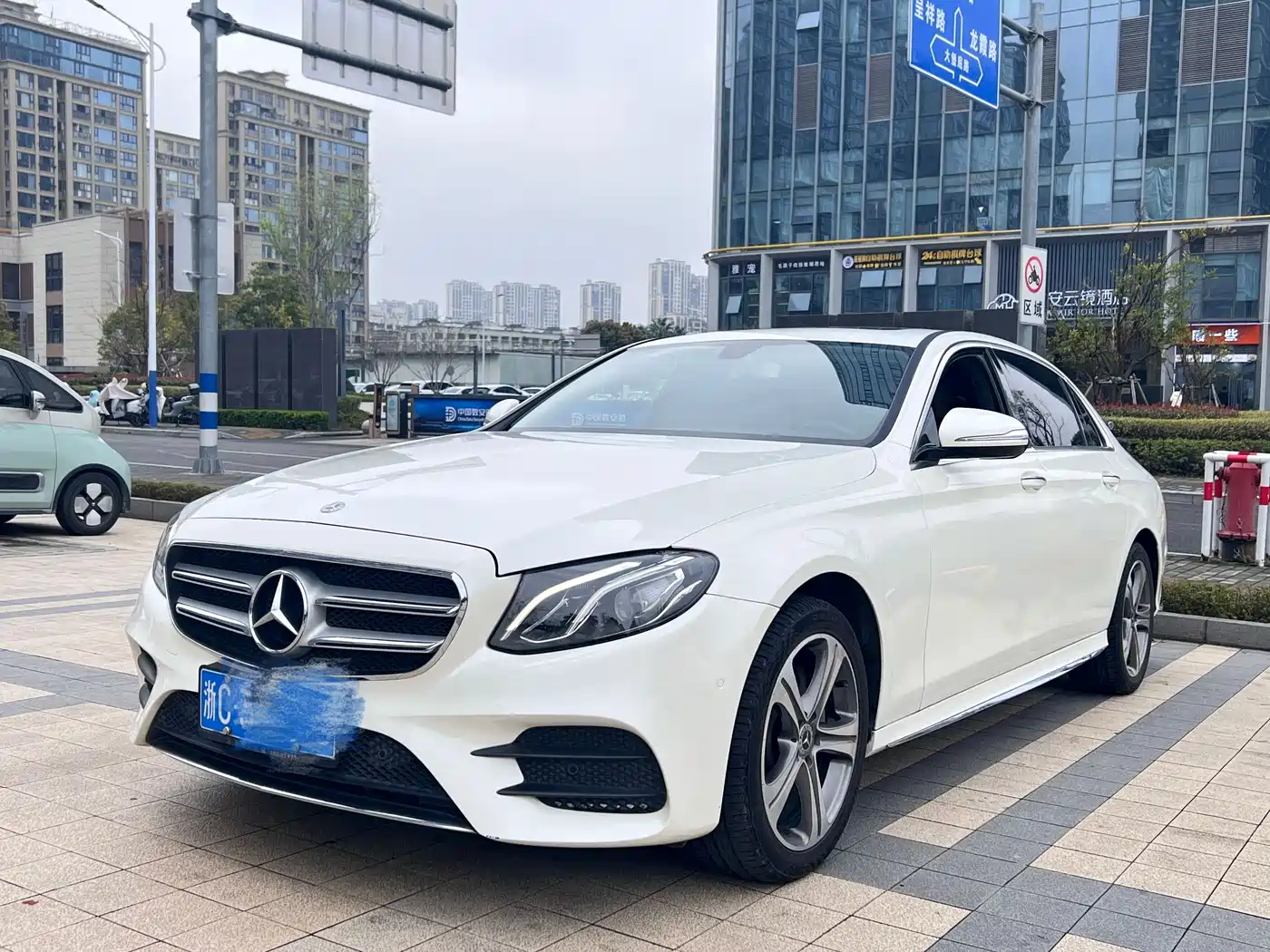 Mercedes-Benz E-Class 2018 Facelift E 200 L Sport