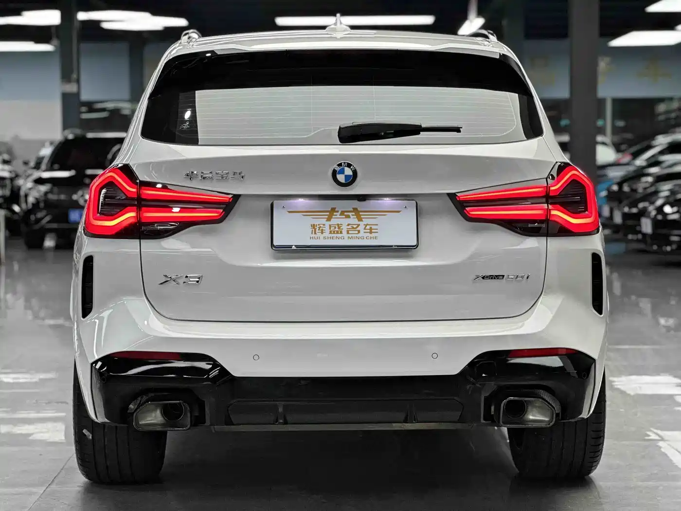 BMW X3 2023 Facelift xDrive30i Leading M Night Package фото 4