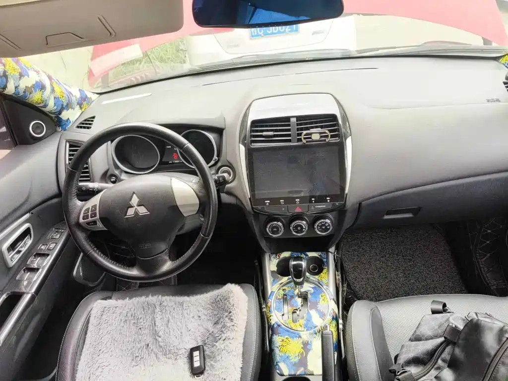 Mitsubishi ASX 2018 2018 2.0L CVT 2WD Premium