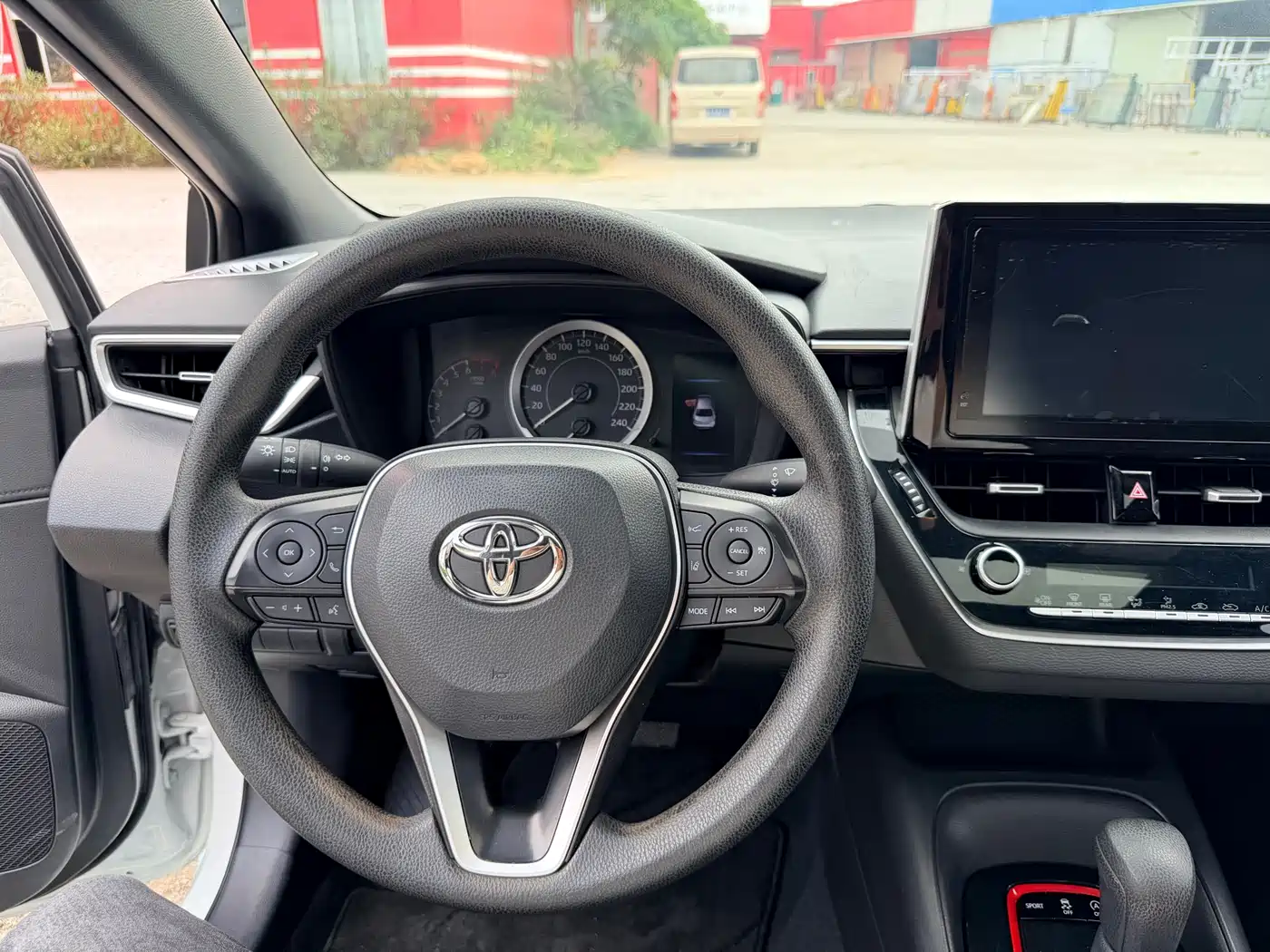 Toyota Levin 2021 185T CVT Sport Edition фото 16