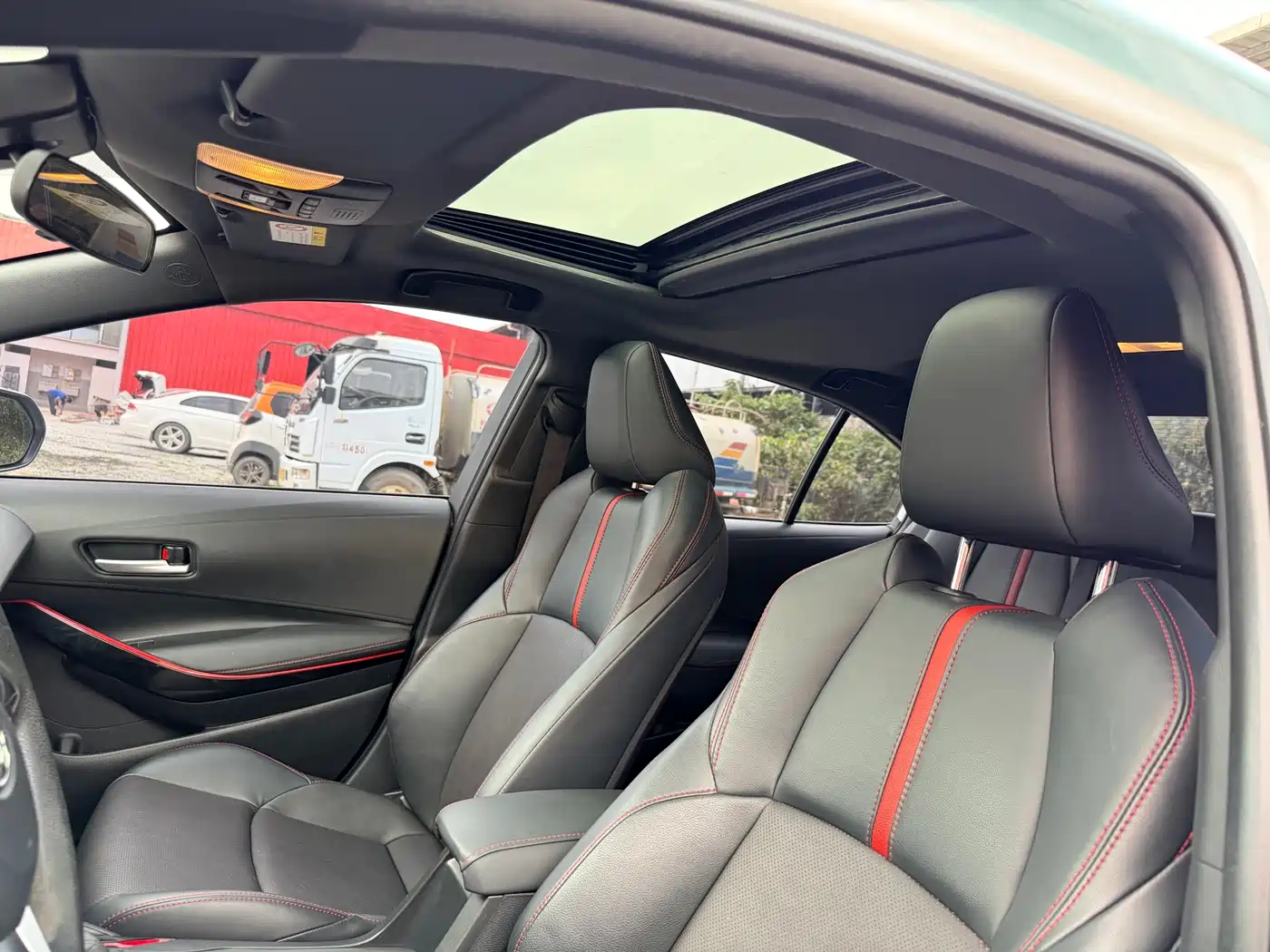 Toyota Levin 2021 185T CVT Sport Edition фото 15
