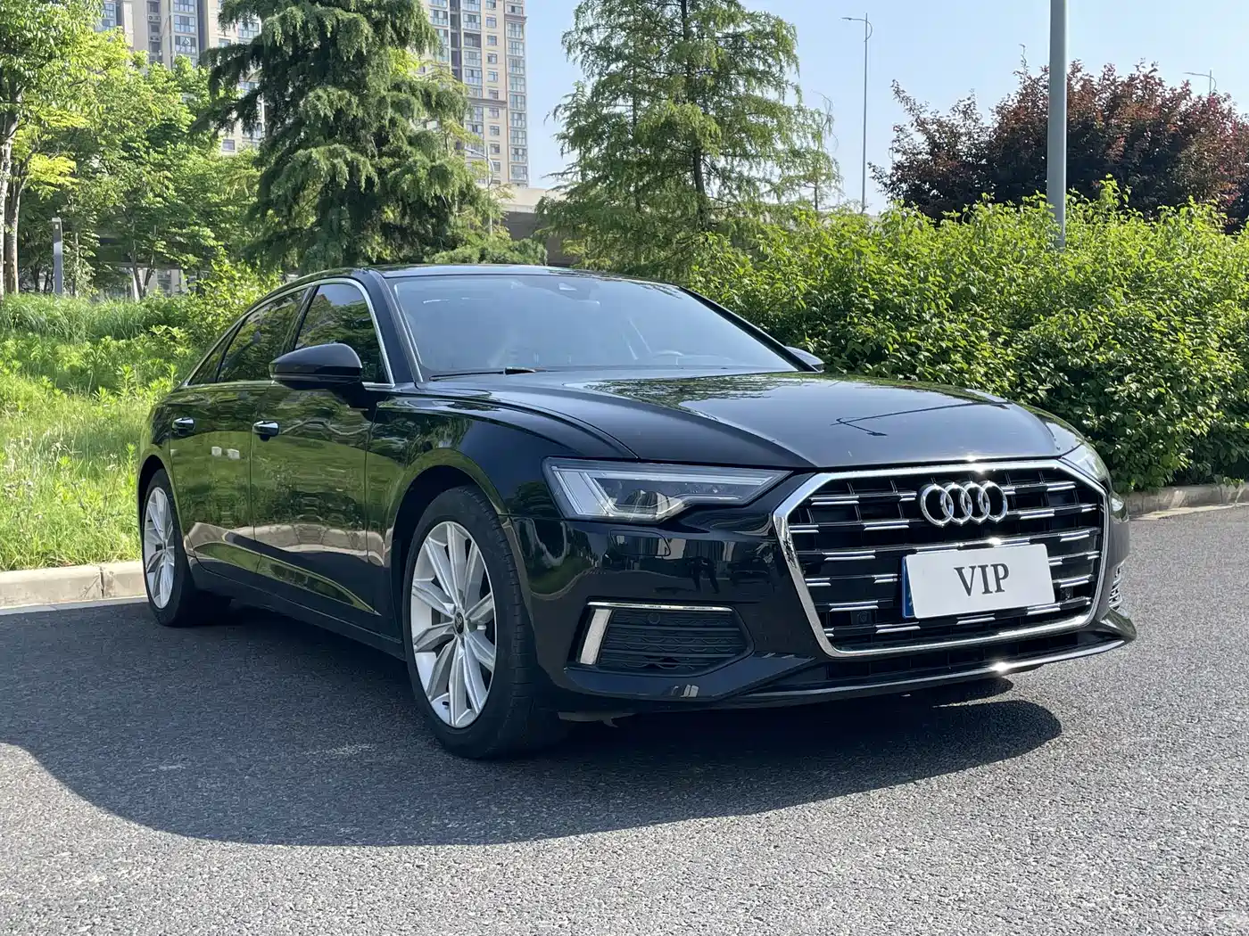 Audi A6L 2021 45 TFSI Exclusive Elegance фото 2