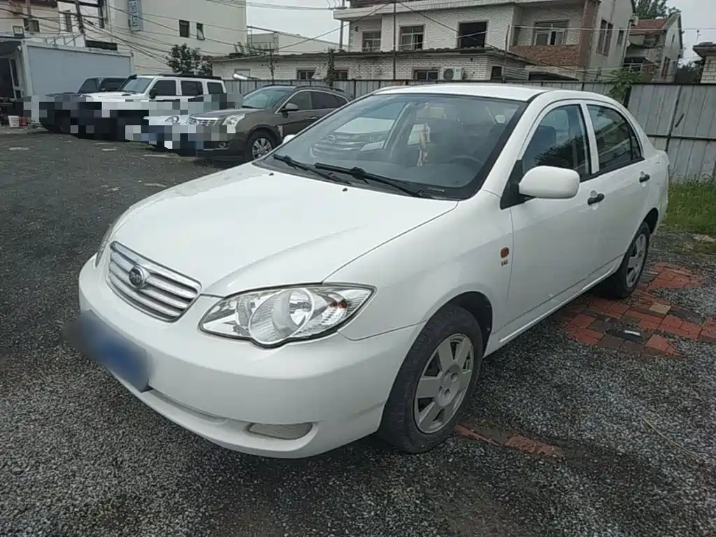 BYD F3 2016 2012 Energy-saving Edition 1.5L Manual Comfort