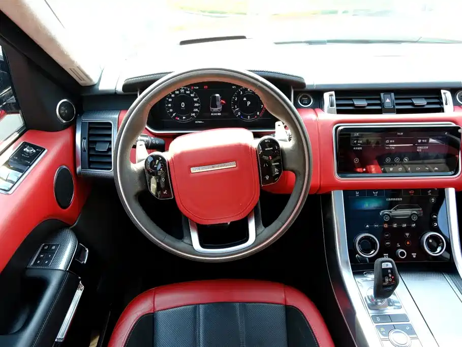 Land Rover Range Rover Sport 2021 3.0 L6 HST фото 17