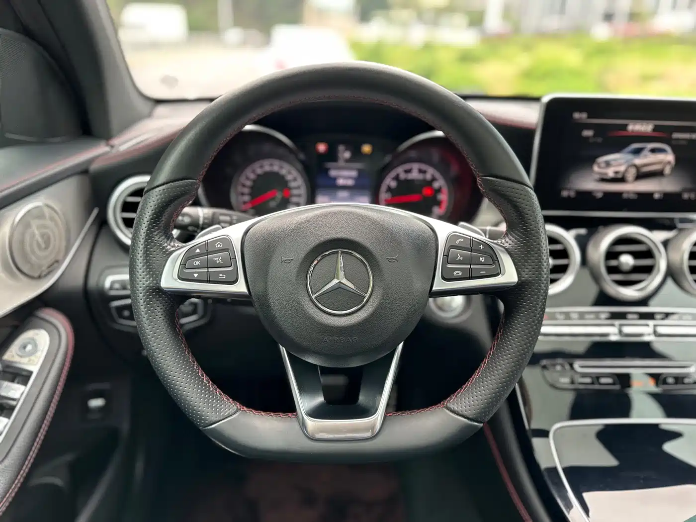 Mercedes-Benz GLC AMG 2017 AMG GLC 43 4MATIC фото 14