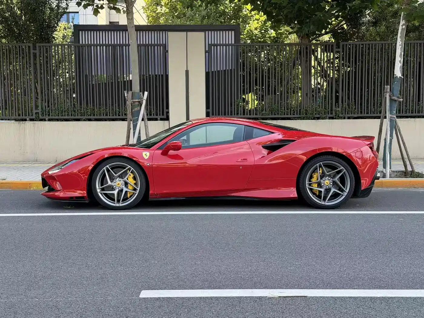 Ferrari F8 2021 2019 Tributo 3.9T V8