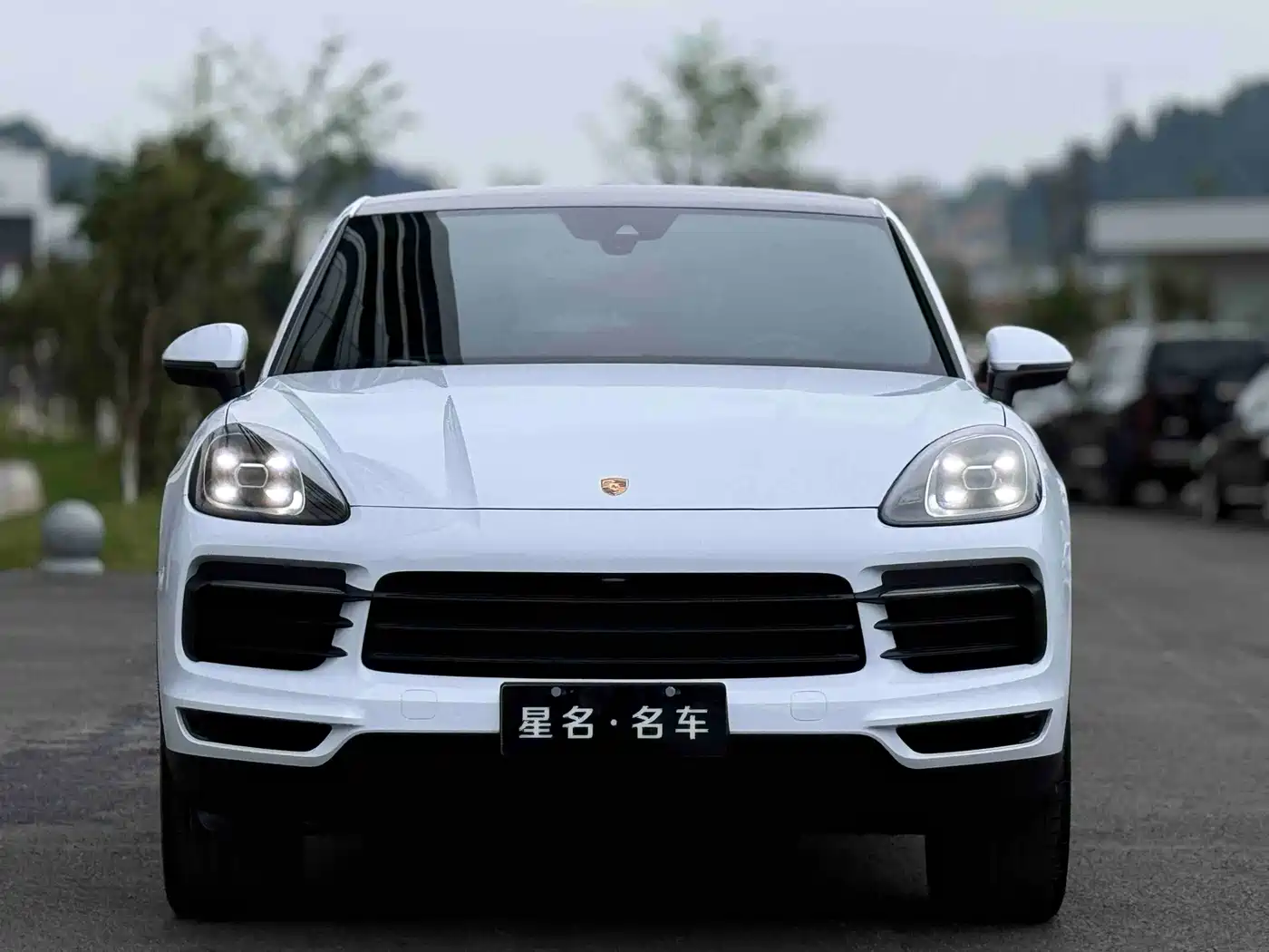 Porsche Cayenne 2019 Cayenne Coupé 3.0T фото 2