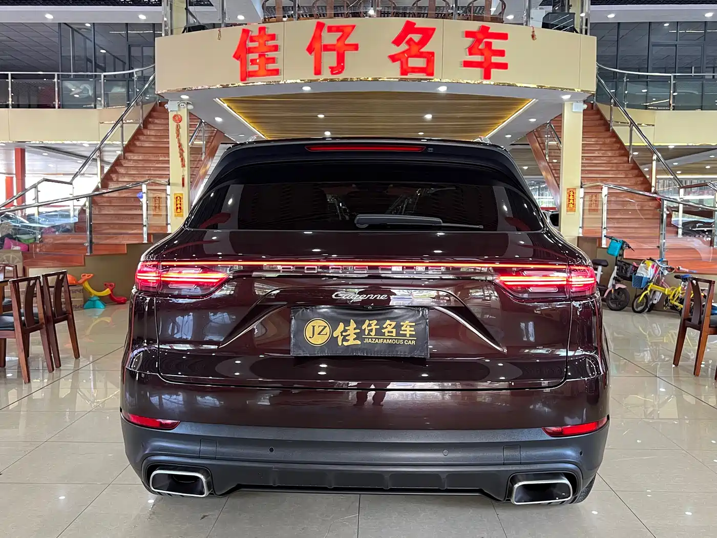 Porsche Cayenne 2018 Cayenne 3.0T фото 4