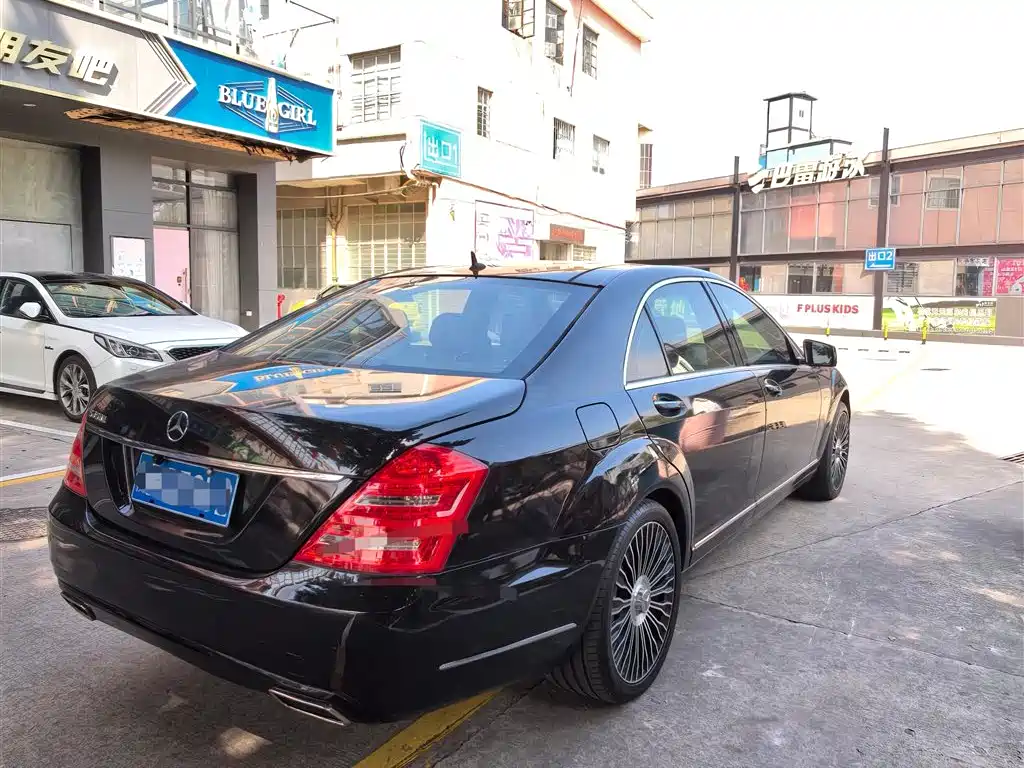 Mercedes-Benz S-Class 2008 S 300 L Business фото 11