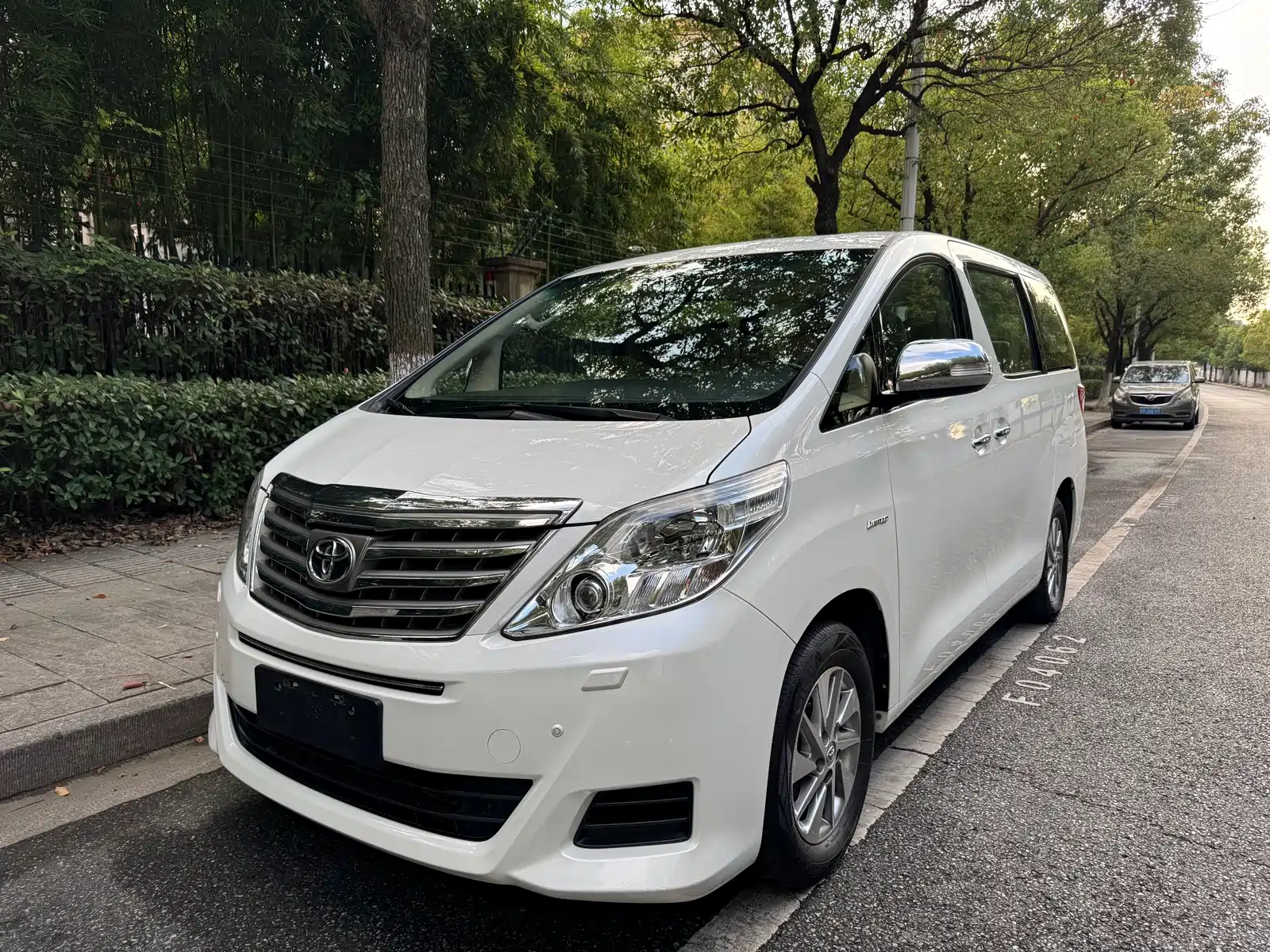 Фото 1 - Toyota Alphard