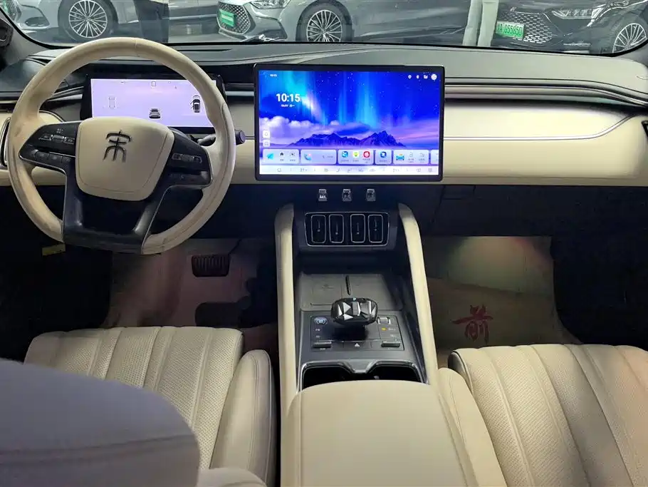 BYD Song L EV 2024 Model 662km Excellence фото 12