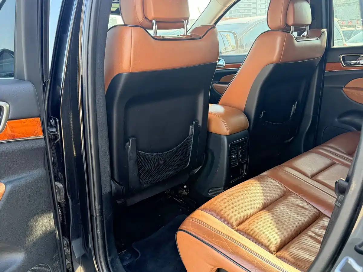Jeep Grand Cherokee (Import) 2012 2012 3.6L Flagship Navigation Edition
