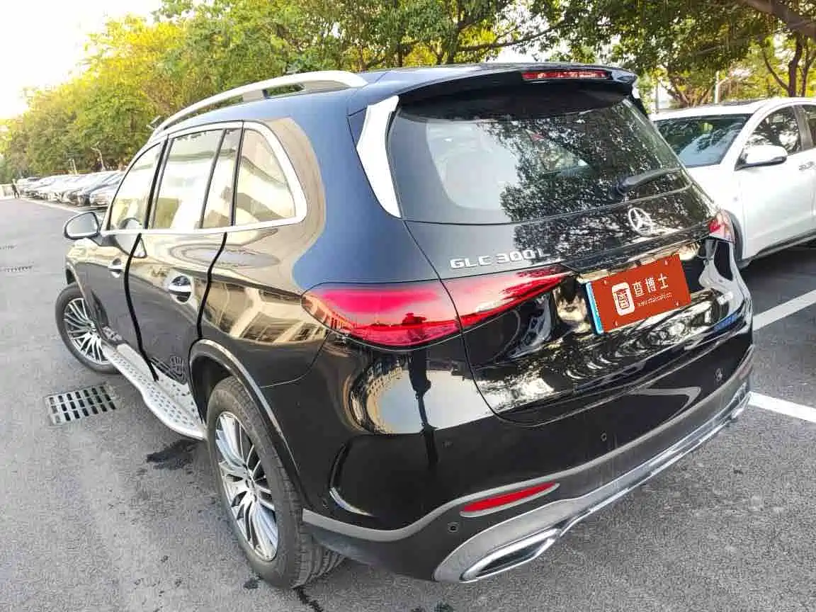 Mercedes-Benz GLC 2025 GLC 300 L 4MATIC Dynamic 5-seater фото 4