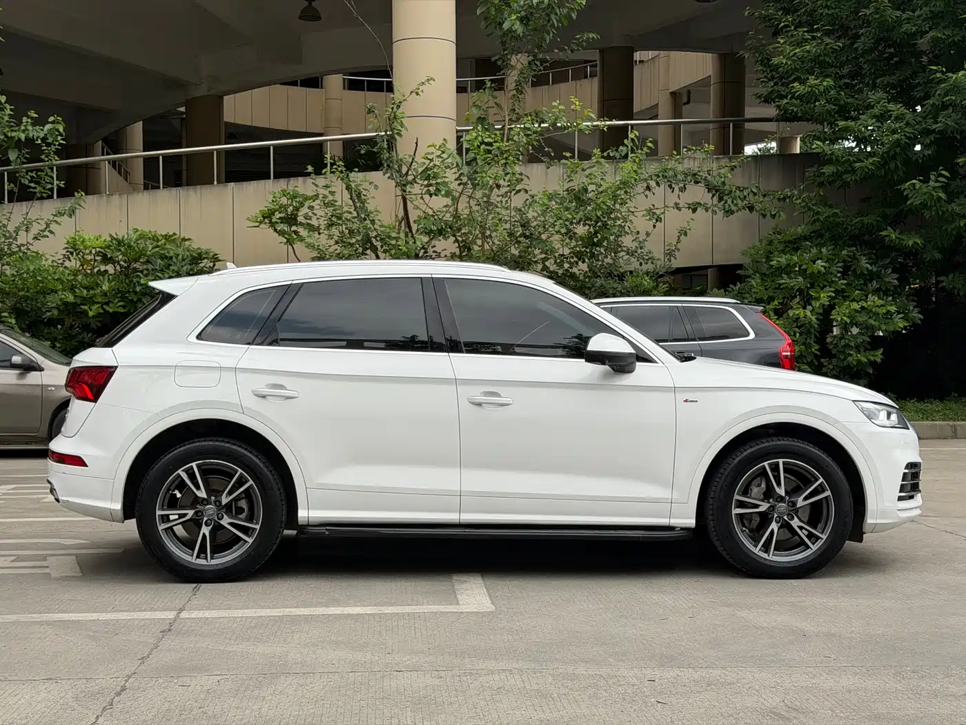 Audi Q5L 2018 45 TFSI Exclusive Fashion (China V) фото 15