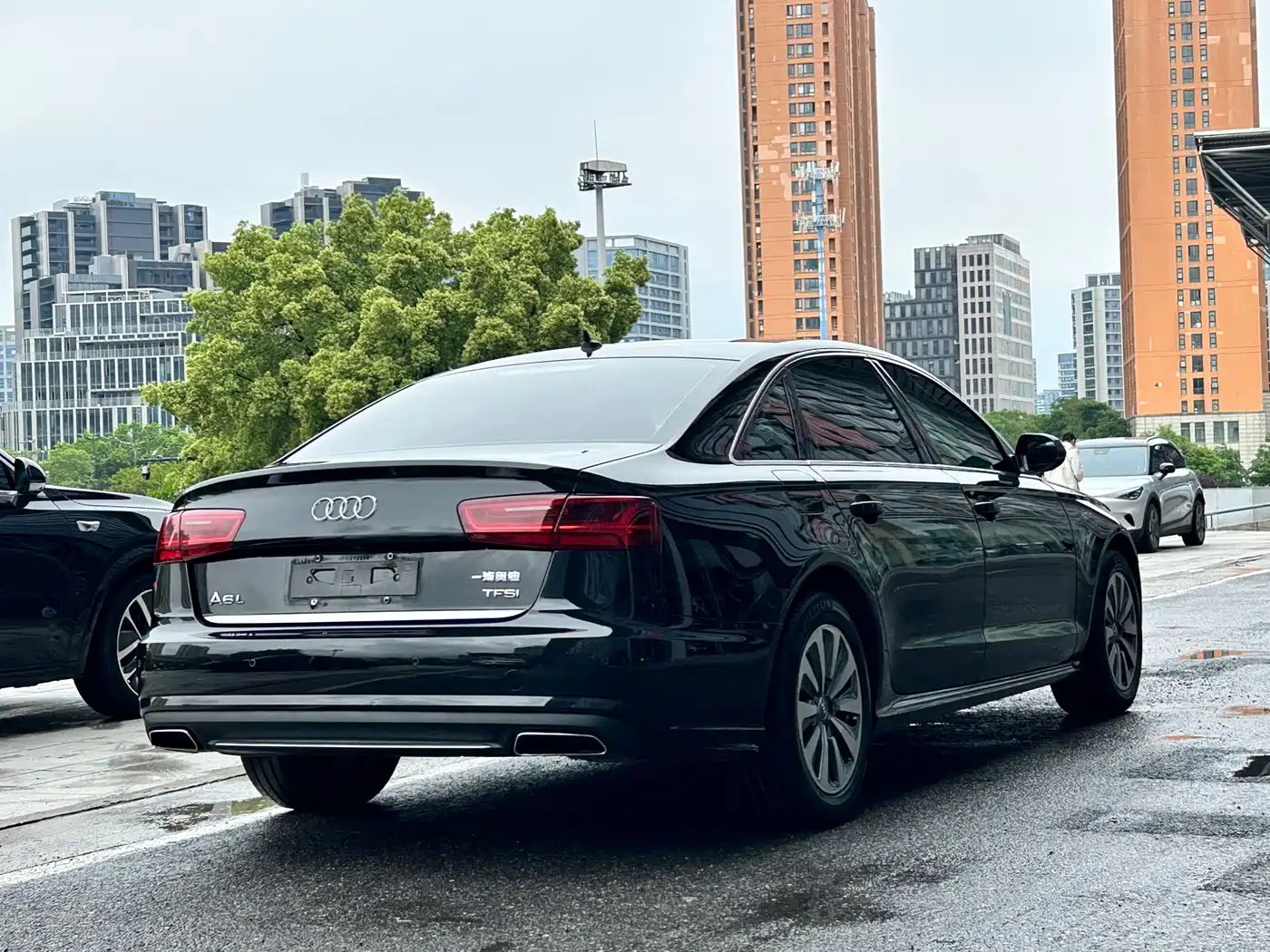 Audi A6L 2017 TFSI Comfort фото 4