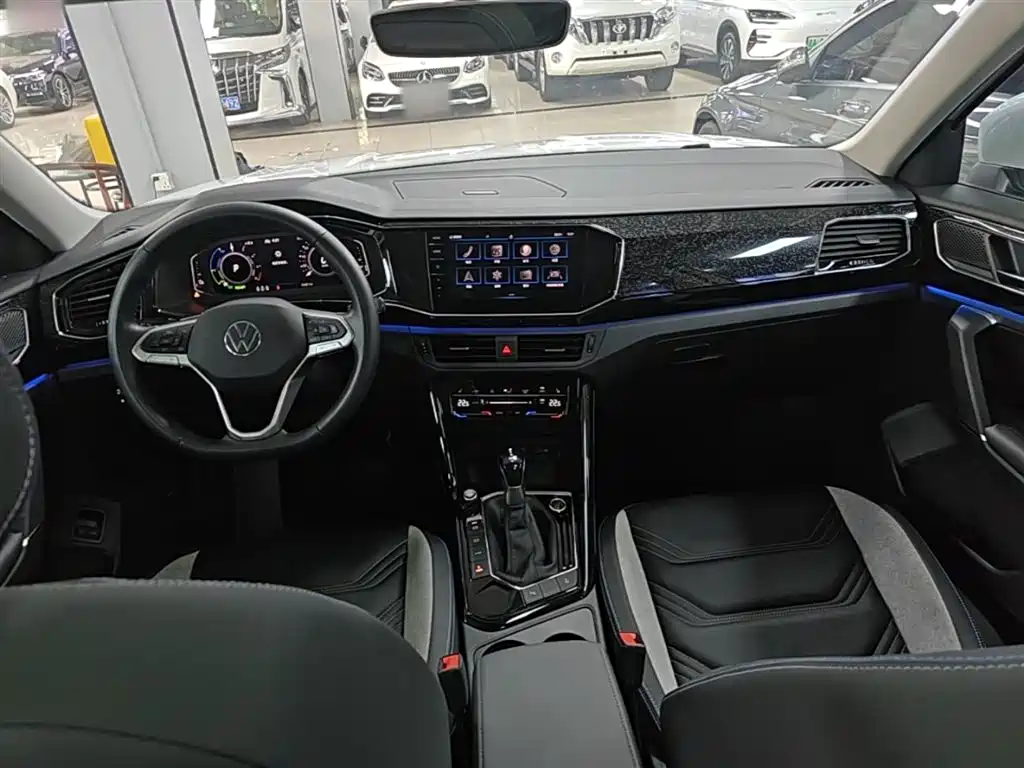 Volkswagen Tayron GTE Plug-in Hybrid 2022 1.4T Luxury фото 10